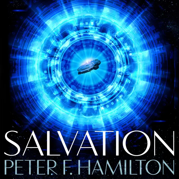 Cover von Peter F. Hamilton - The Salvation Sequence - Book 1 - Salvation