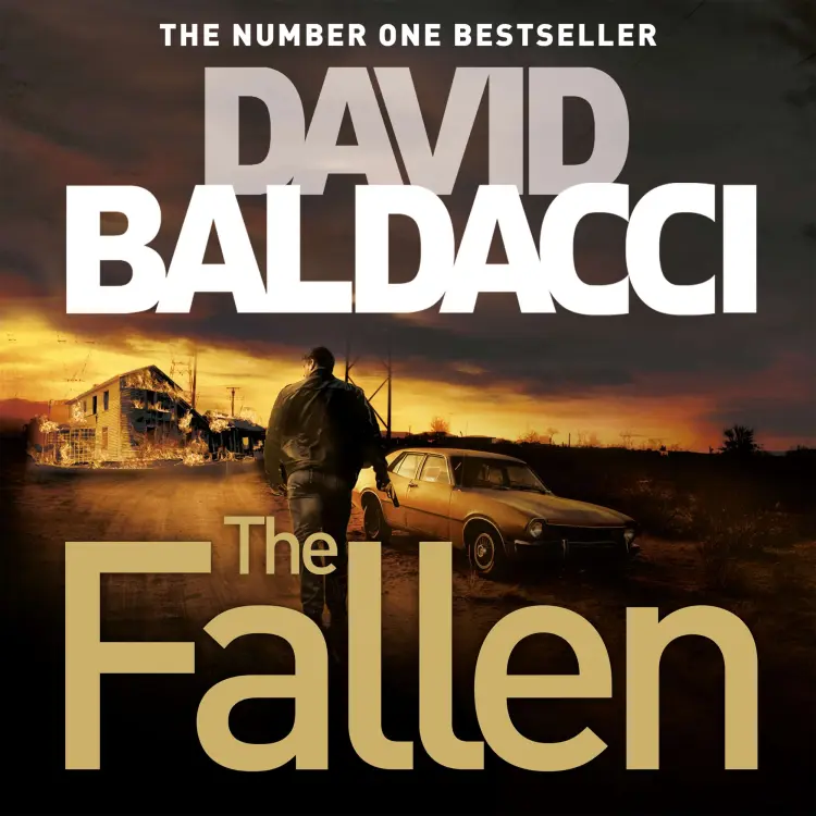 Cover von David Baldacci - Amos Decker series - Book 4 - The Fallen