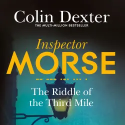 Cover - Colin Dexter - Inspector Morse Mysteries - Book 6 - The Riddle of the Third Mile