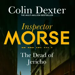 Cover - Colin Dexter - Inspector Morse Mysteries - Book 5 - The Dead of Jericho