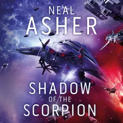 Cover - Neal Asher - Shadow of the Scorpion