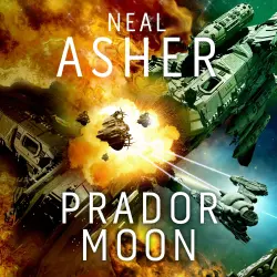 Cover - Neal Asher - Prador Moon