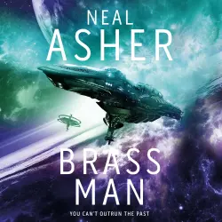 Cover - Neal Asher - Agent Cormac - Book 3 - Brass Man