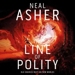 Cover - Neal Asher - Agent Cormac - Book 2 - The Line of Polity