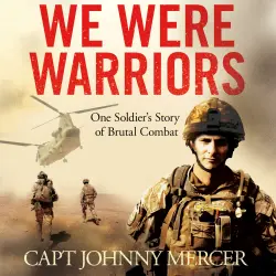 Cover - Johnny Mercer - We Were Warriors - One Soldier's Story of Brutal Combat