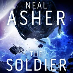 Cover - Neal Asher - Rise of the Jain - Book 1 - The Soldier