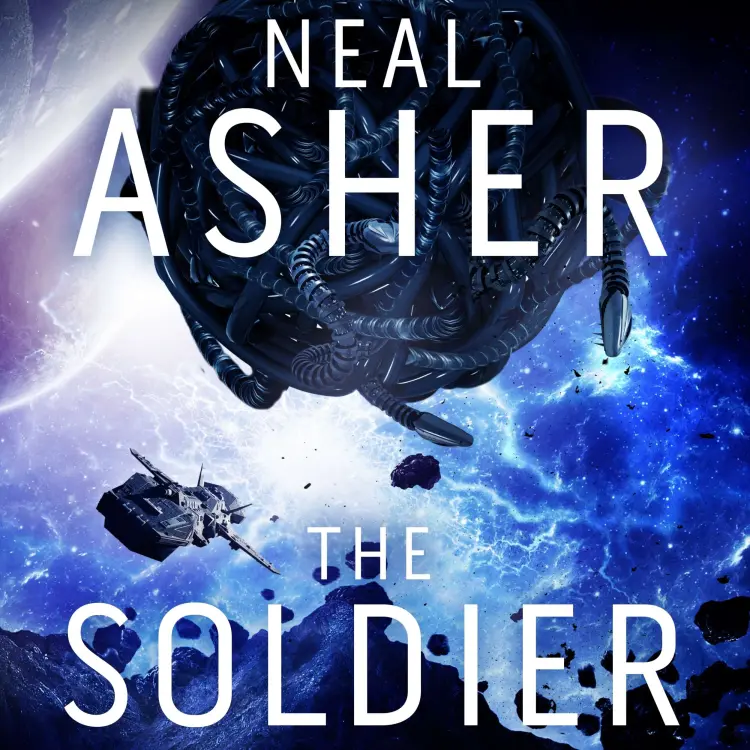 Cover von Neal Asher - Rise of the Jain - Book 1 - The Soldier