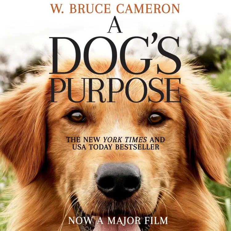 Cover von W. Bruce Cameron - A Dog's Purpose - Book 1 - A Dog's Purpose