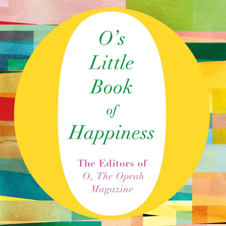 Cover von the Oprah Magazine The Editors of O - O's Little Books/Guides - Book 1 - O's Little Book of Happiness
