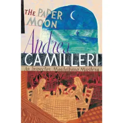 Cover - Andrea Camilleri - Inspector Montalbano mysteries - Book 9 - The Paper Moon