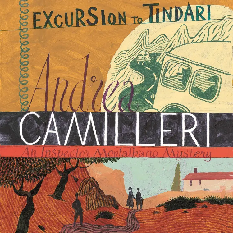 Cover von Andrea Camilleri - Inspector Montalbano mysteries - Book 5 - Excursion to Tindari