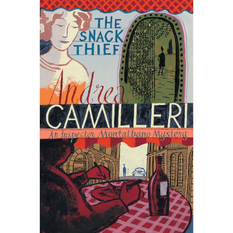 Cover von Andrea Camilleri - Inspector Montalbano mysteries - Book 3 - The Snack Thief
