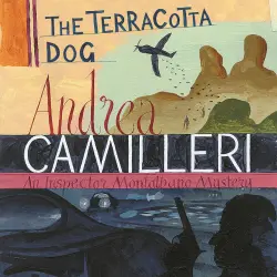 Cover - Andrea Camilleri - Inspector Montalbano mysteries - Book 2 - The Terracotta Dog
