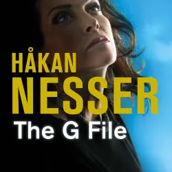 Cover - Håkan Nesser - The Van Veeteren series - Book 10 - The G File