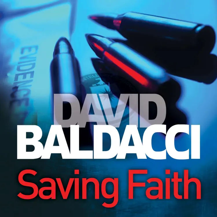 Cover von David Baldacci - Saving Faith