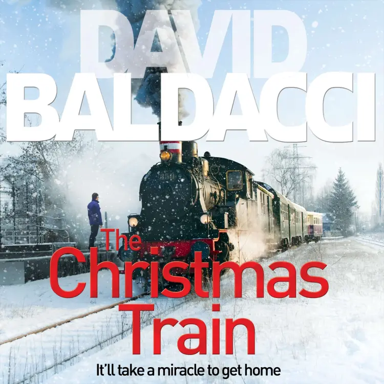 Cover von David Baldacci - The Christmas Train