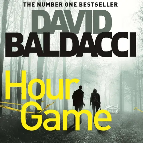 Cover von David Baldacci - Hour Game - King and Maxwell, Book 2