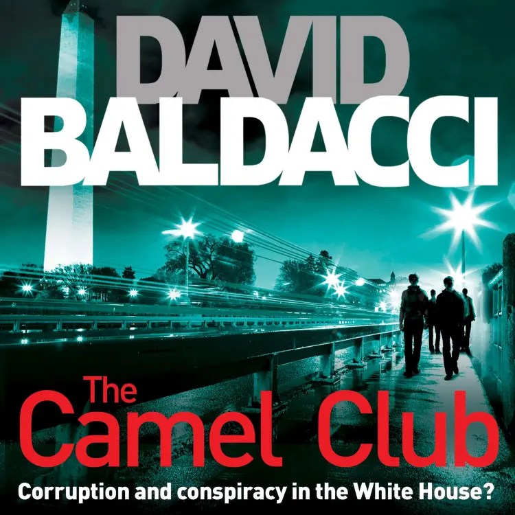 Cover von David Baldacci - The Camel Club - The Camel Club, Book 1