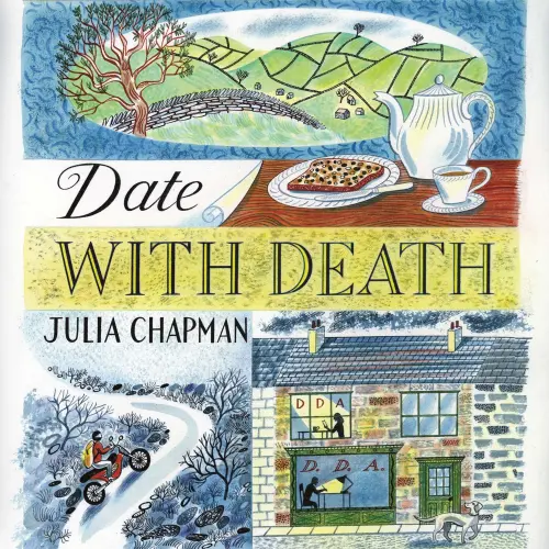 Cover - Julia Chapman - The Dales Detective Series - Book 1 - Date with Death