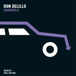 Cover - Don DeLillo - Cosmopolis