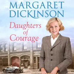 Cover - Margaret Dickinson - Daughters of Courage