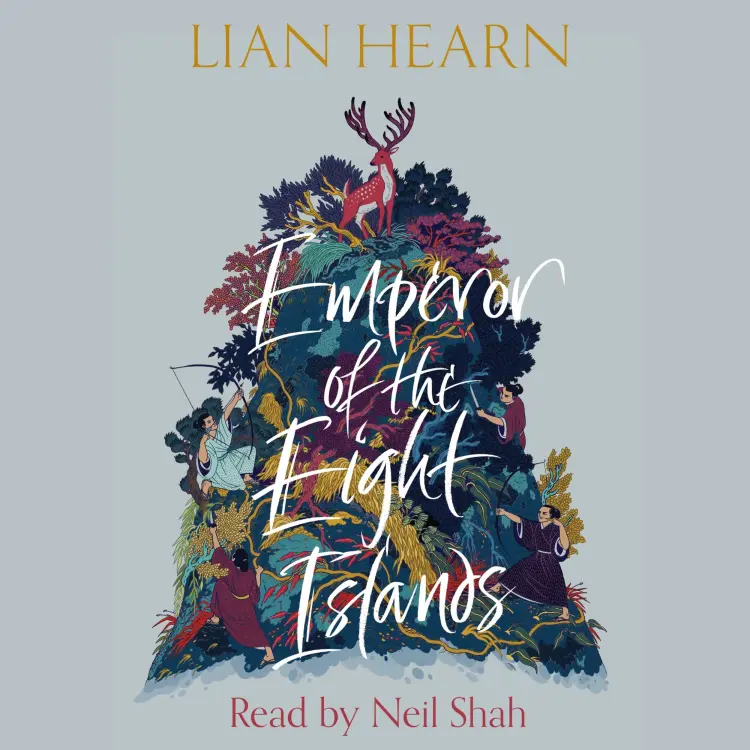 Cover von Lian Hearn - The Tale of Shikanoko - Book 1 - Emperor of the Eight Islands