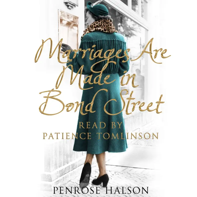 Cover von Penrose Halson - Marriages Are Made in Bond Street - True Stories from a 1940s Marriage Bureau