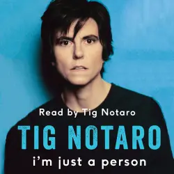 Cover - Tig Notaro - I'm Just a Person - My year of death, cancer and epiphany