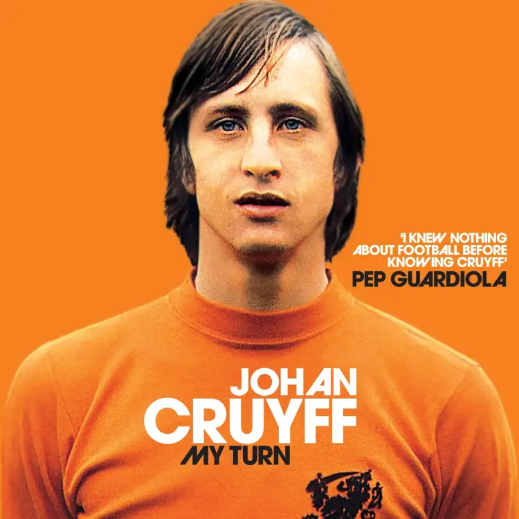 Cover von Johan Cruyff - My Turn - The Autobiography