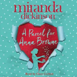 Cover - Miranda Dickinson - A Parcel for Anna Browne