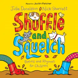 Cover - Julia Donaldson - Shuffle and Squelch