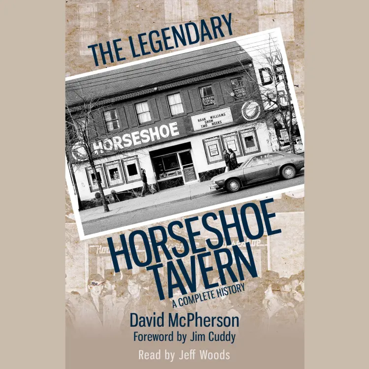 Cover von David McPherson - The Legendary Horseshoe Tavern - A Complete History