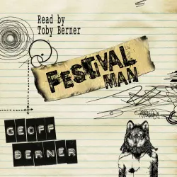 Cover - Geoff Berner - Festival Man