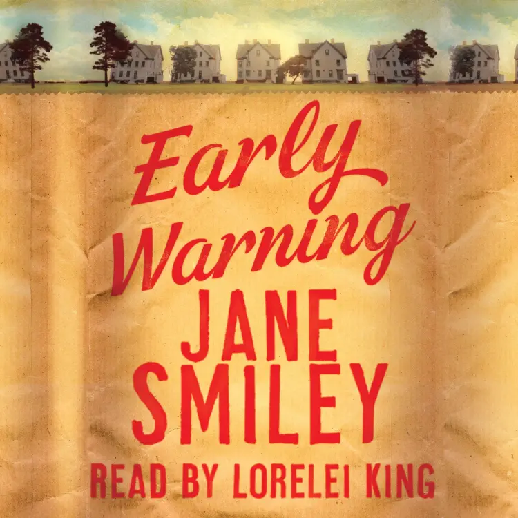 Cover von Jane Smiley - Last Hundred Years Trilogy - Book 2 - Early Warning