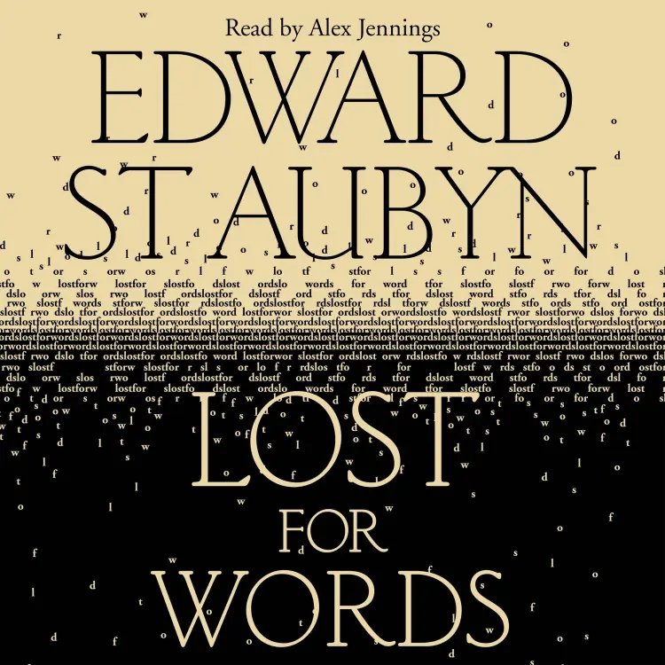 Cover von Edward St Aubyn - Lost For Words