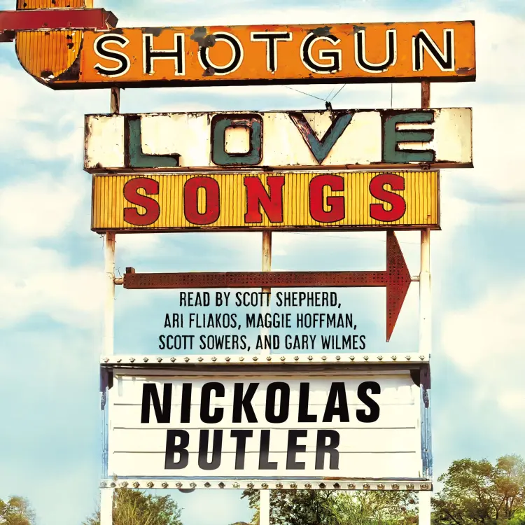 Cover von Nickolas Butler - Shotgun Lovesongs