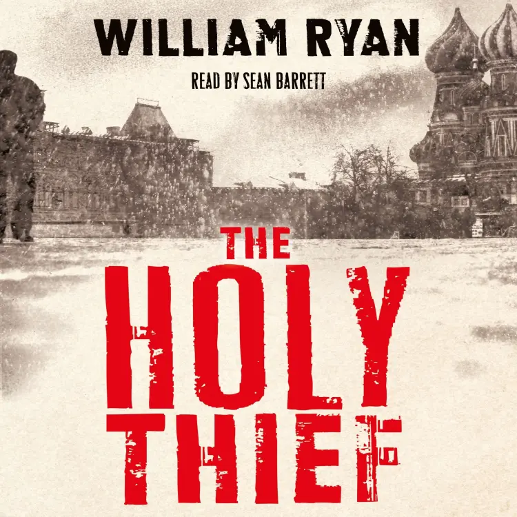 Cover von William Ryan - The Korolev Series - Book 1 - The Holy Thief