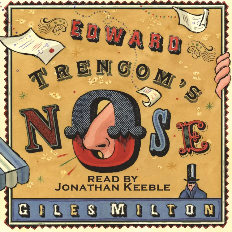 Cover von Giles Milton - Edward Trencom's Nose - A Novel of History, Dark Intrigue and Cheese