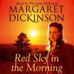 Cover - Margaret Dickinson - Red Sky in the Morning