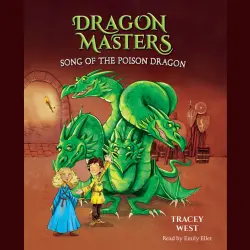 Cover - Tracey West - Dragon Masters - Book 5 - Song of the Poison Dragon