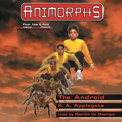 Cover - Katherine Applegate - Animorphs - Book 10 - The Android