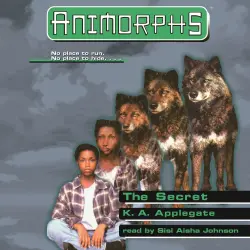 Cover - Katherine Applegate - Animorphs - Book 9 - The Secret