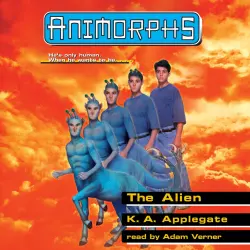 Cover - Katherine Applegate - Animorphs - Book 8 - The Alien