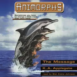 Cover - Katherine Applegate - Animorphs - Book 4 - The Message
