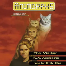 Cover - Katherine Applegate - Animorphs - Book 2 - The Visitor
