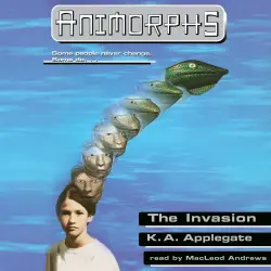 Cover - Katherine Applegate - Animorphs - Book 1 - The Invasion