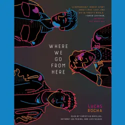 Cover - Lucas Rocha - Where We Go From Here