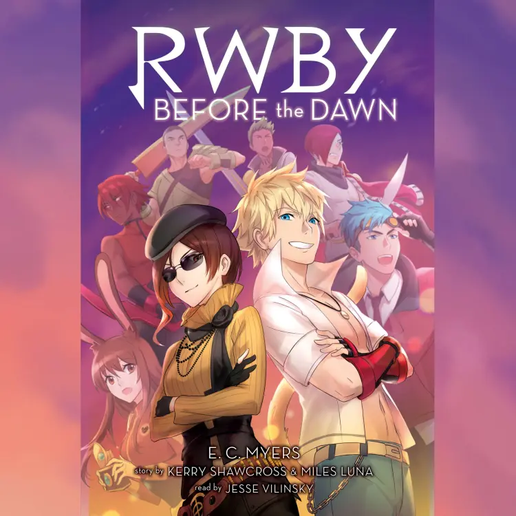 Cover von E.C. Myers - RWBY - Book 2 - Before the Dawn