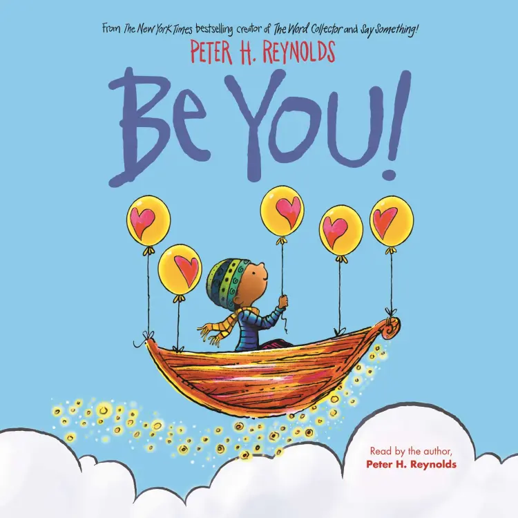 Cover von Peter H. Reynolds - Be You!