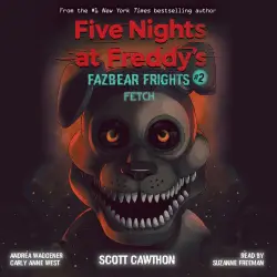 Cover - Scott Cawthon - Five Nights at Freddys Fazbear Frights - Book 2 - Fetch